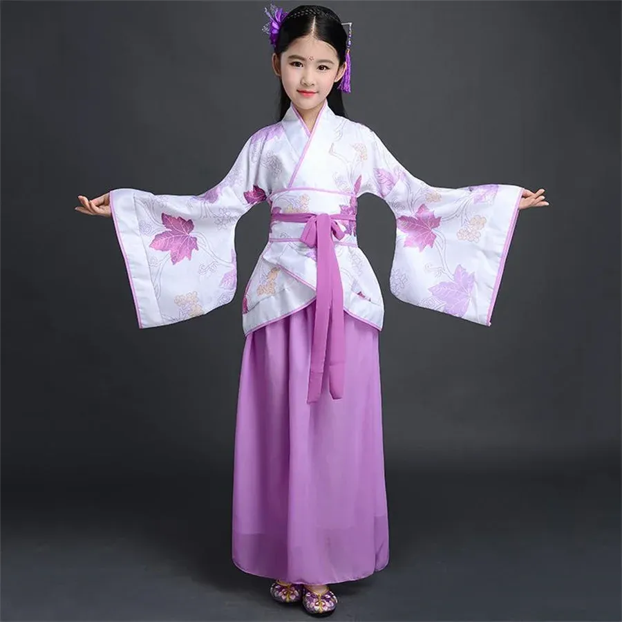 Hanfu Girls Chinese Style Traditional Dresses Kids Fairy Ancient Costume  Children Cosplay Folk Dance from Dhgate Flower Girls Dresses - price 18.89, image size:900x900