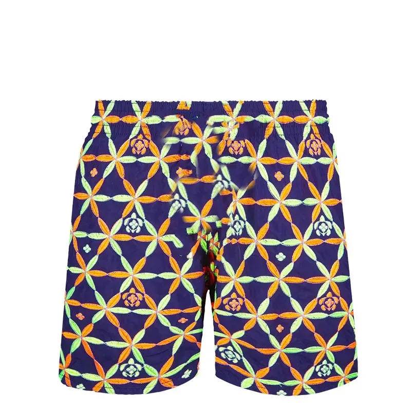 High-quality brand summer quick-drying Bermuda Homme men's beach shorts_voghion.com