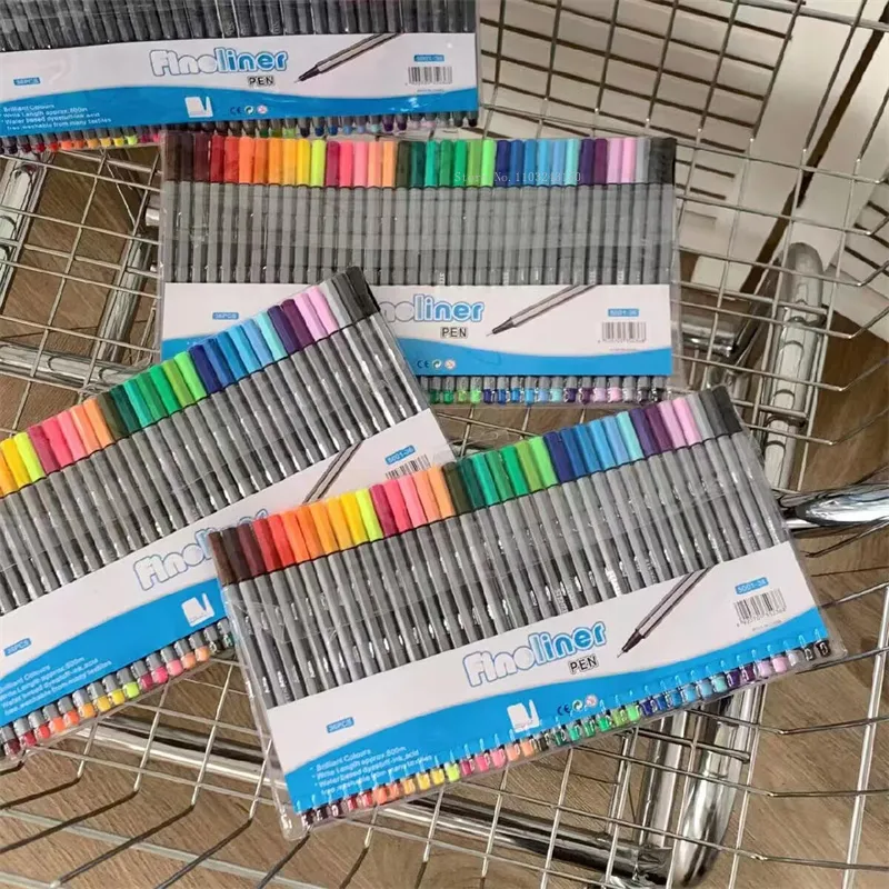 Watercolor Pens for Painting, Tracing, and Decorative Art with Fine ...