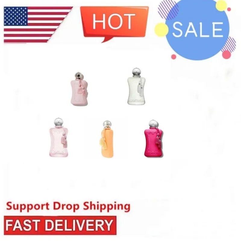 Newest Designer Clone Perfumes for women rosee Perfume 75ml Eau De Parfum Long Lasting Smell Spary Original Scent EDP High Version Quality Fast Ship