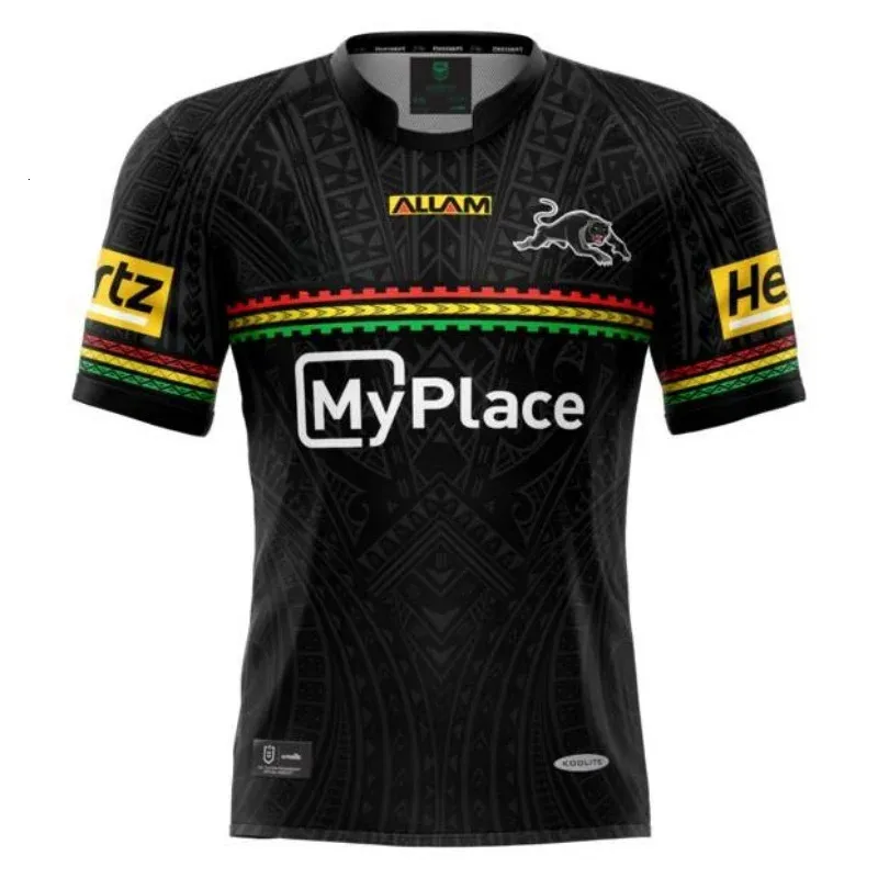 Penrith Panthers Anzac Home and Away Training Portez du rugby Jersey 240402