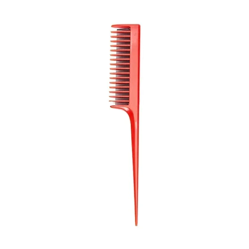 Nouveau peigne de cheveux portable Brosse à cheveux Brosse à 3 rangées Témous