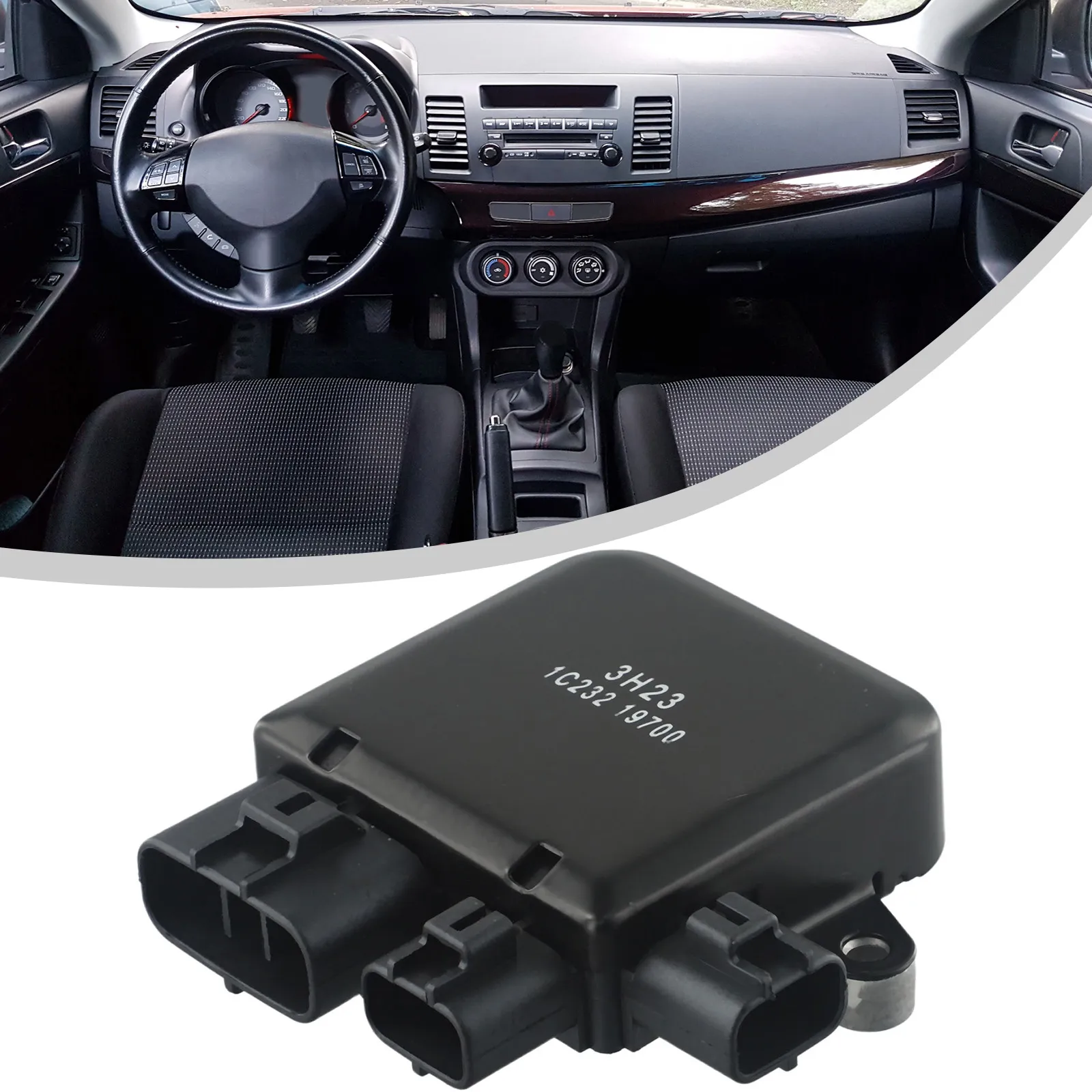 Cooling fan module control unit for Mitsubishi Lancer Outlander 2002 ...