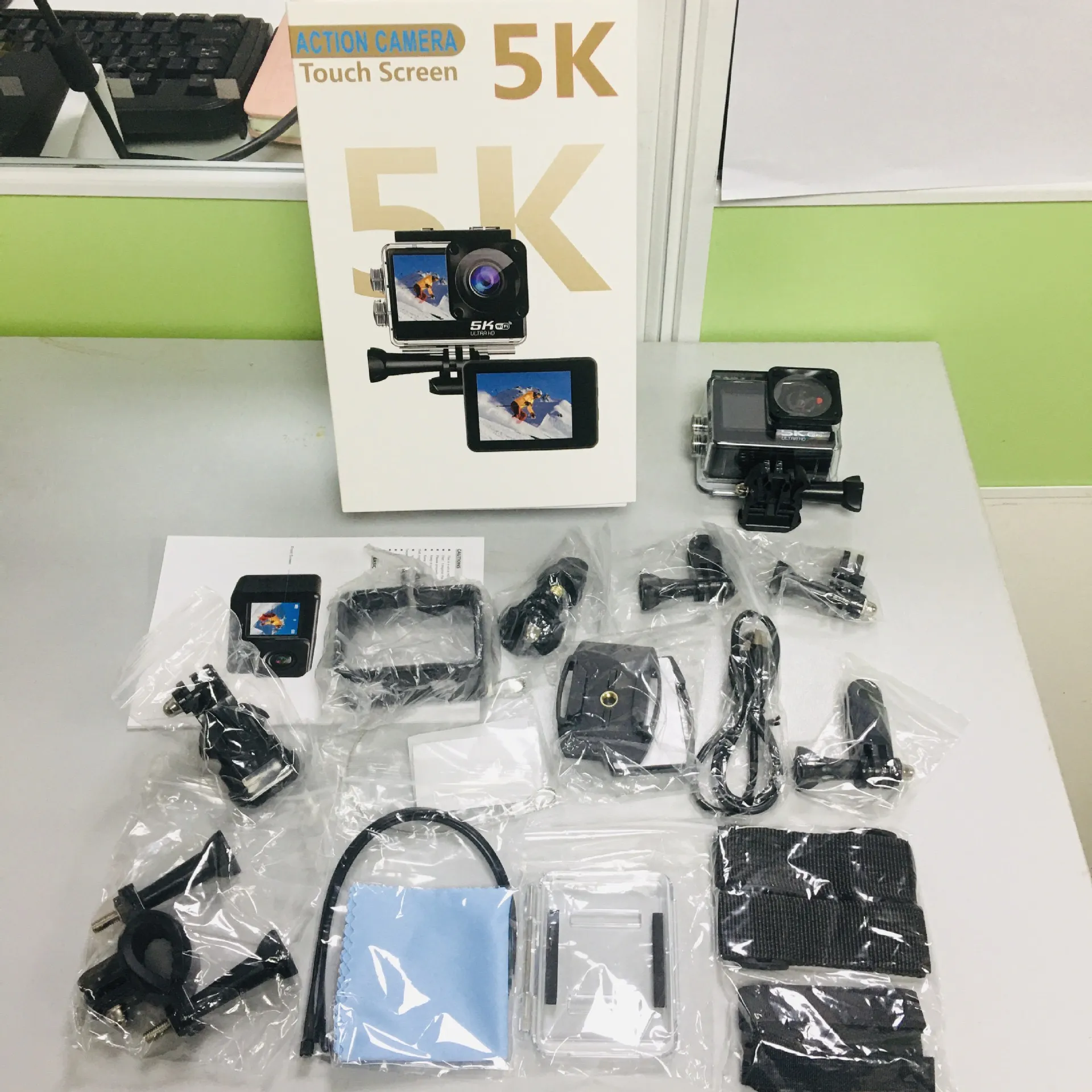 Go Touch Pro Dual Screen Best Gopro Like Camera 5K... From Jr2020, $32. ...