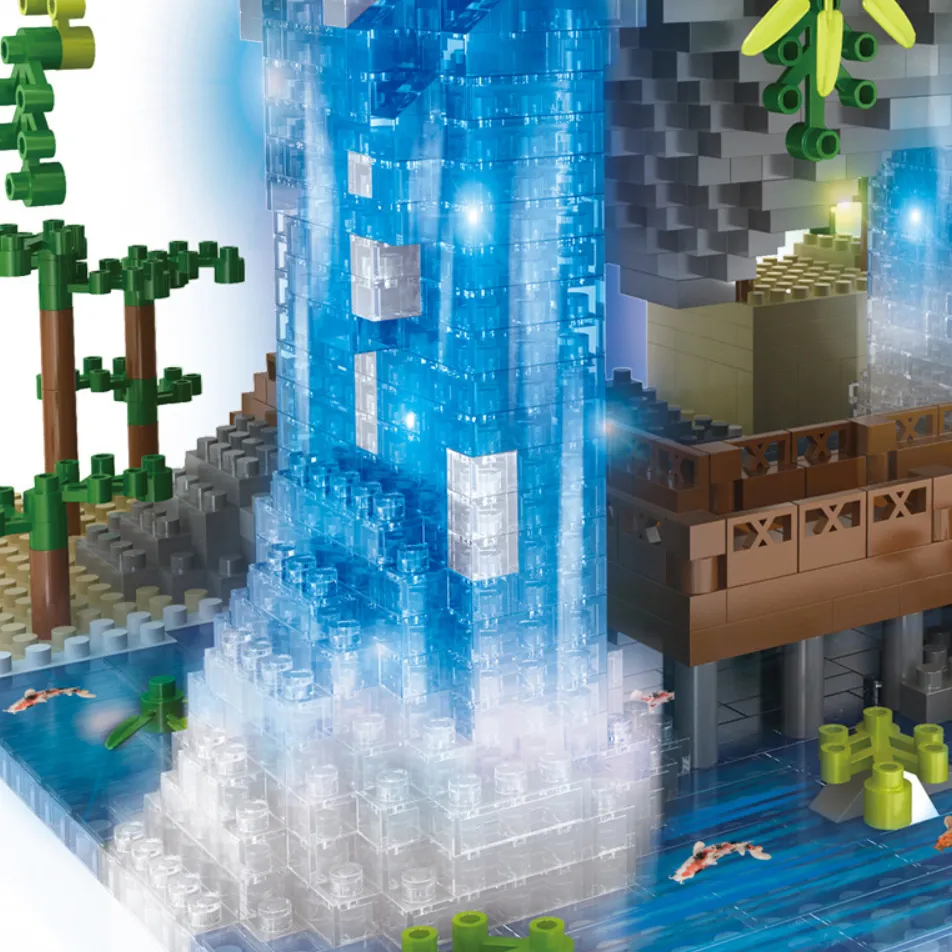 Zhongkaihua Undertale Sans Figura Mini Building Set DIY Micro Mattoni Carino Gioco Periferia Figura Creativo Assemblare Blocco Costruzione Compleanno, 12,5 cm