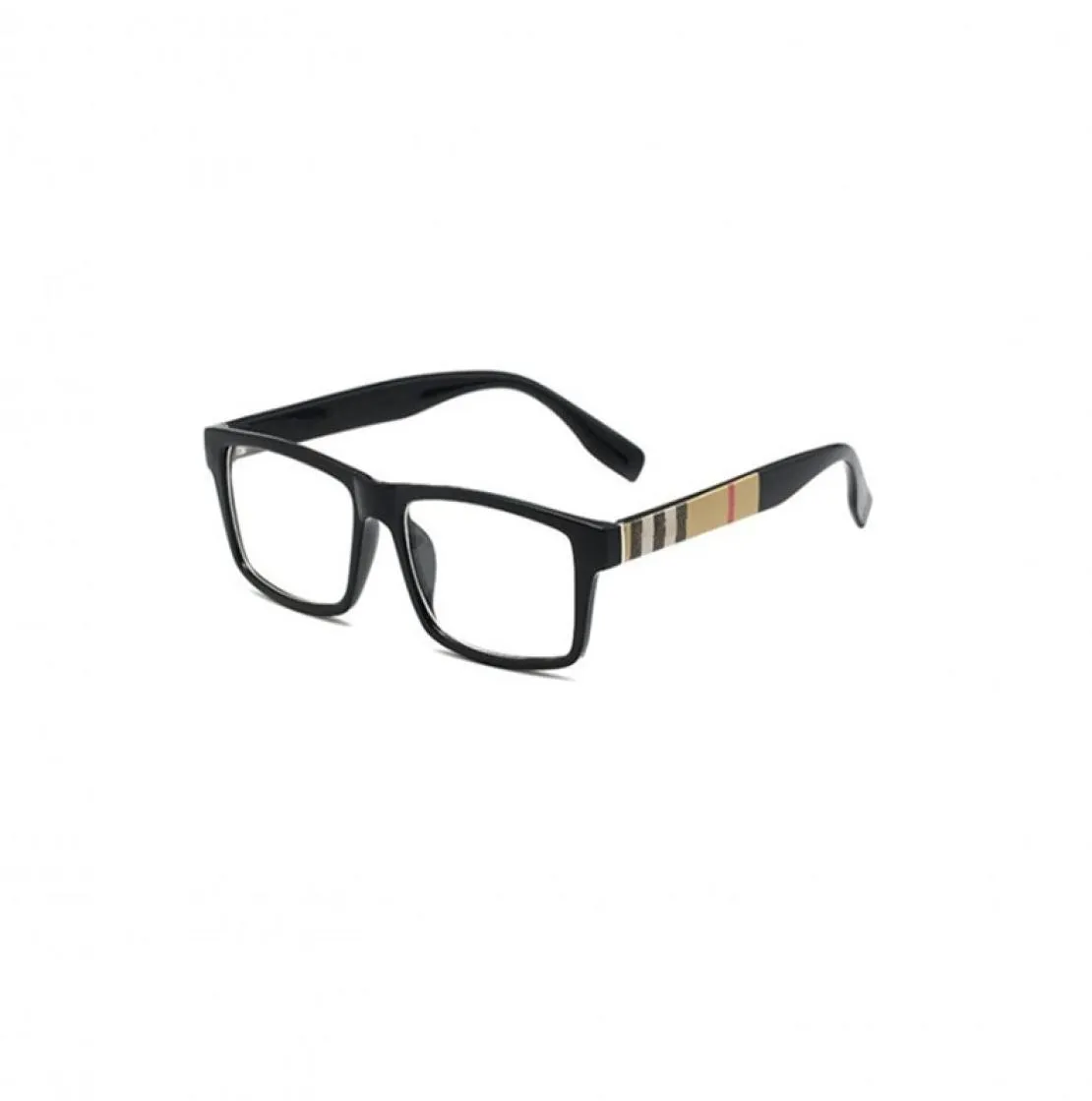 Elegante karierte Sonnenbrille Briefdruckbrillen Designer Frauen Temperament Square Brille Festival Geschenk mit Box6957016