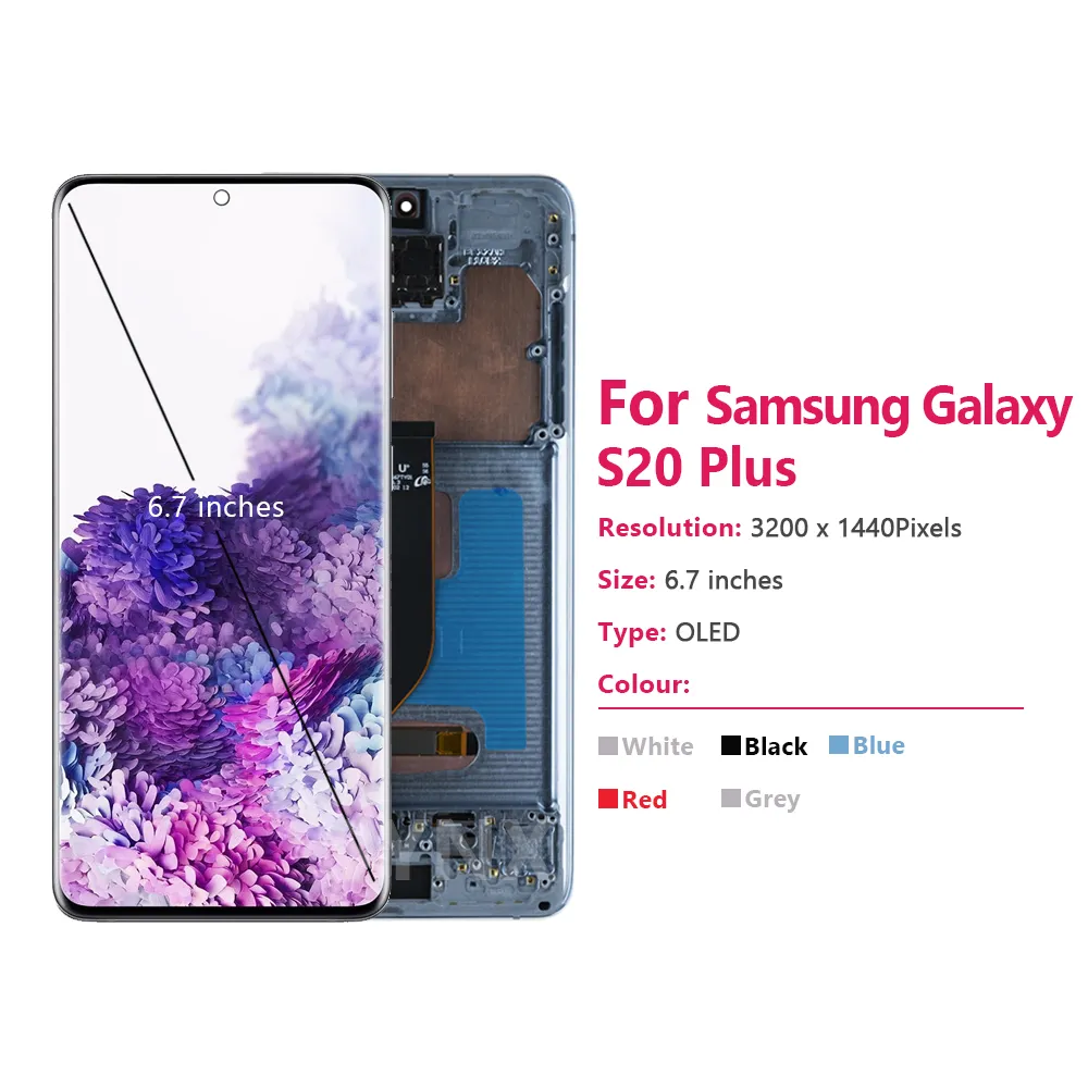 S20+ Heart Rate Sensor S20+ Heart Rate Sensor LCD Display Touch