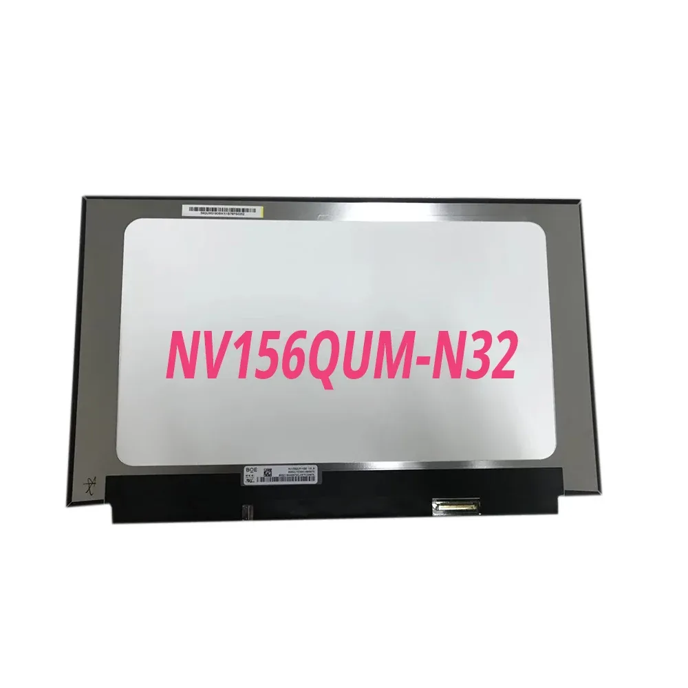 Laptop ekranu 15,6 "3840x2160 Blosy 40pin LCD Wyświetlacz LED Panel dla Boe NV156QUNC32 NV156QUM N32 IPS Marix