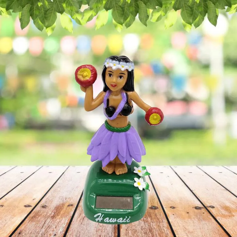 Solar Dancing Hawaii Girl Toy Eco Friendly Car Dashboard Doll Ornament Decoration From Homepro15 7.37 DHgate.Com