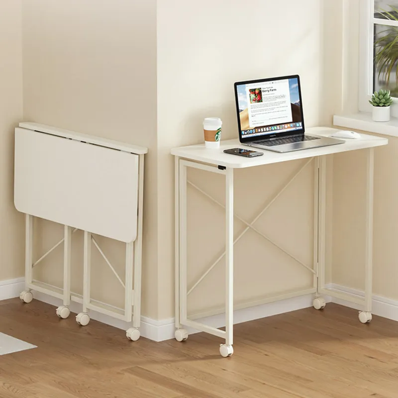 Movable desktop table discount