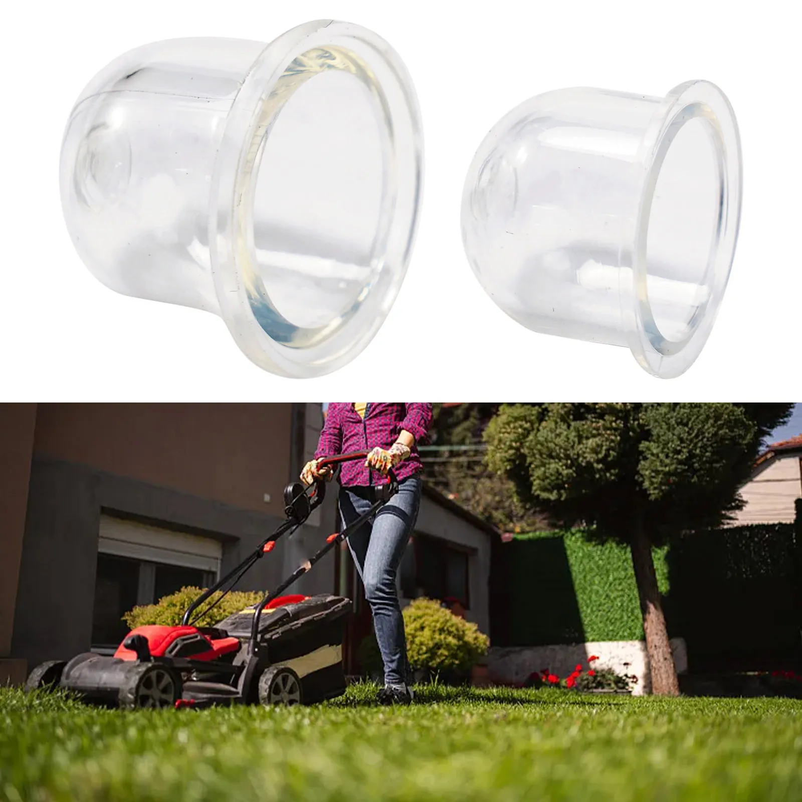 Snap In Primer Bulb For 2-Cycle Small Engine Leaf Blower String Trimmer Brush Cutter Chainsaw