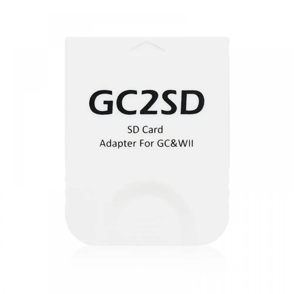 Quantity GC2SD SD Memory Card Adapter for GameCube & Wii Consoles ...