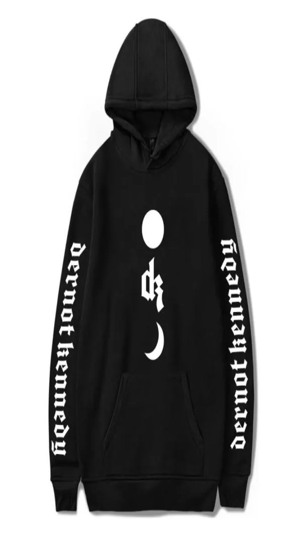 Dermot Kennedy Hoodie Autunt and Winter Holiday Street Tops Menwomen Novelty Style Fleece Hooded Gothic Punk Style Pullover2758644