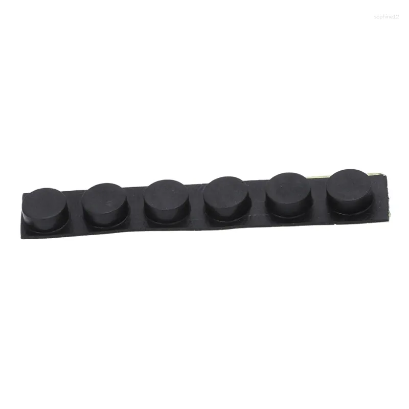 Pandilla de muebles de alfombras de baño Redonda de 10 mm x 5 almohadillas de goma autoadhesivas 30 en 1