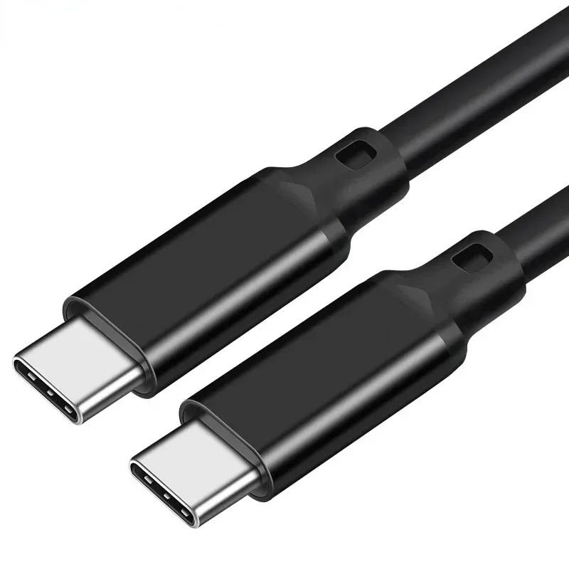 1m 2m 10 Gbit/ s Gen2 Typ-C USB 3.1 männlich an USB-C-Erweiterungsdaten 100W Ladungskabel Extender-Kabel für MacBook/ Switch/ Telefon