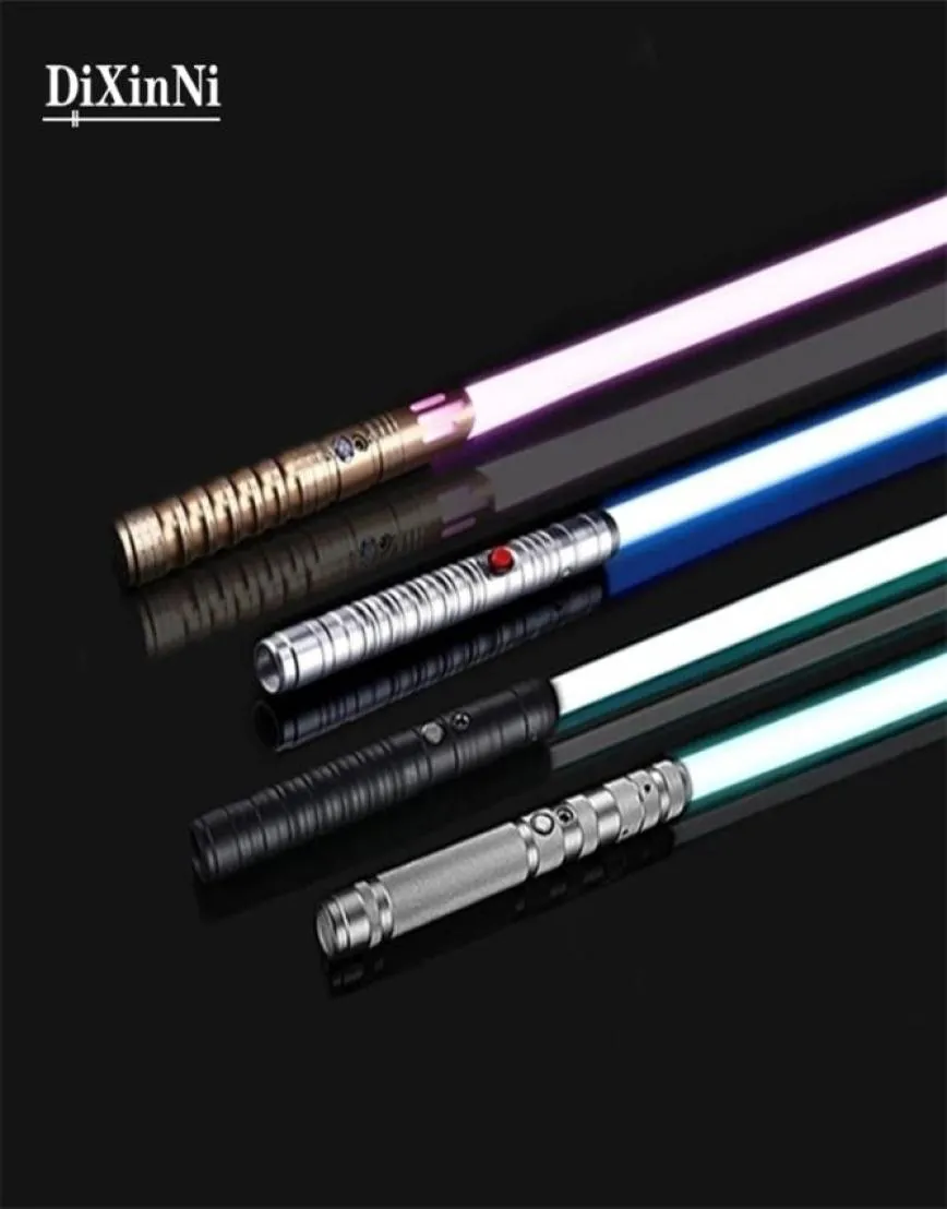 LED SWORDSGUNS SABER DE LIGHERA RGB METAL SABER TRAMADORES ESPADOS ESPADA K LUZTSTICK Brinquedos de Luz Juguetes Zabawki Oyuncak 2209051942758