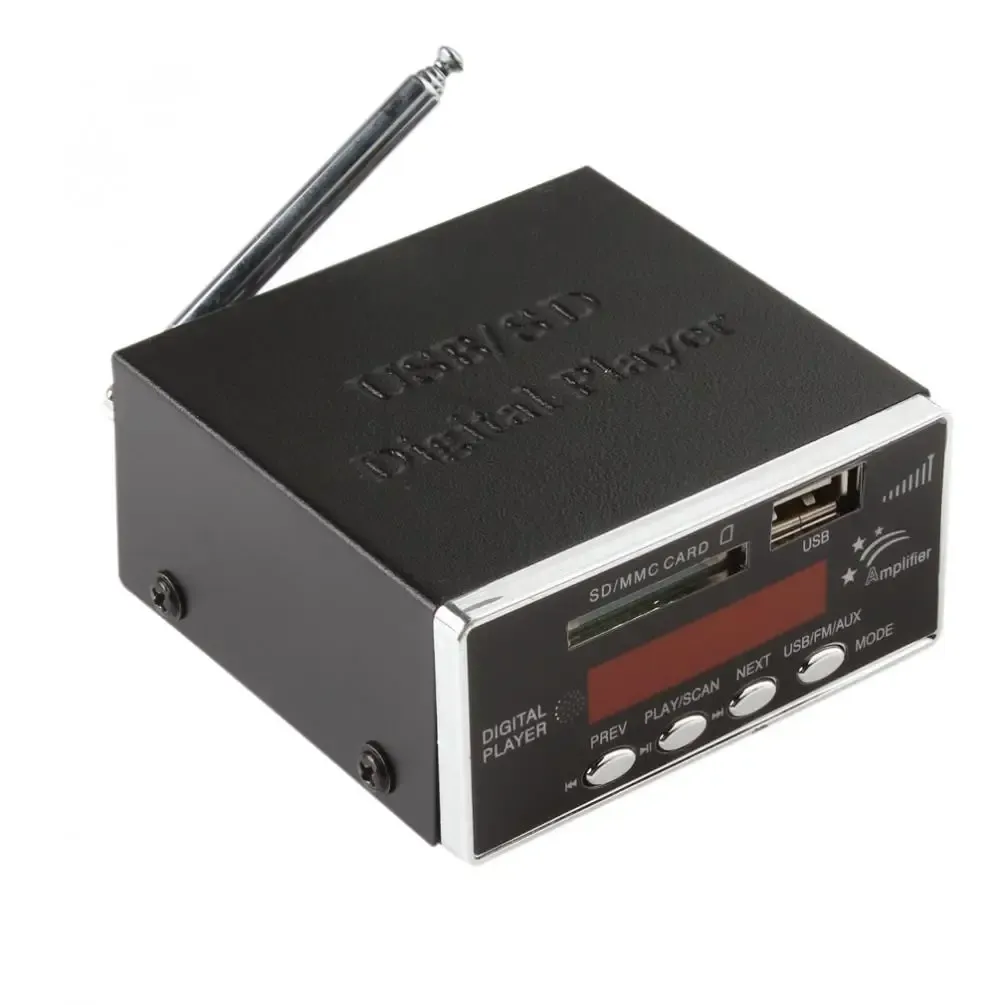 Amplifier Sale Power Amplifier MP3 Player Reader 4Electronic Keypad Support USB SD MMC Card with Remote