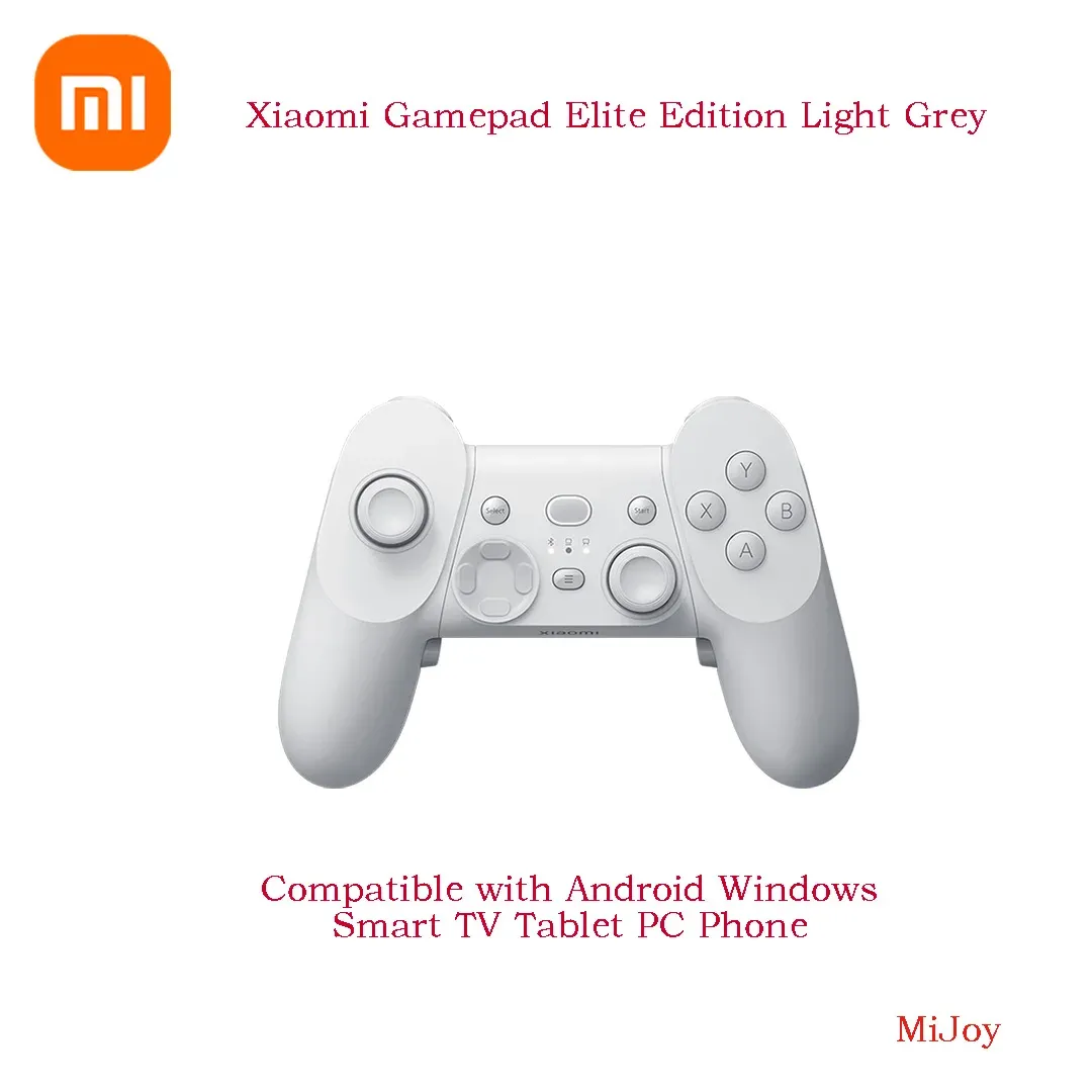 Gamepads Xiaomi Gamepad Elite Edition Full Speed Attack Wireless Control Compatible Multiple Platforms Multiplayer Online ALPS Joystick