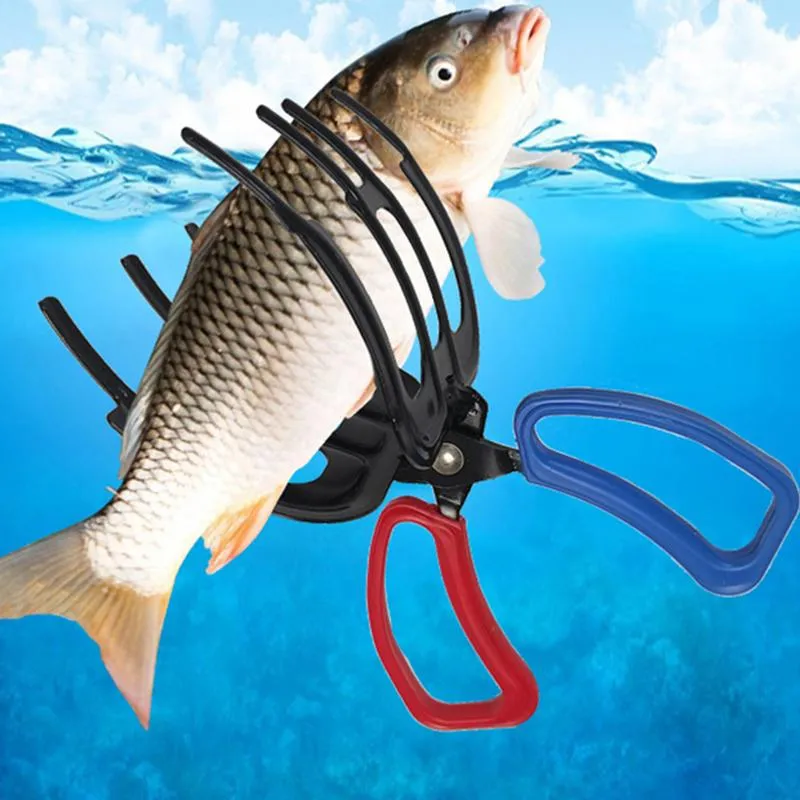 Blue Fishing Gripper Fishing Gripper And Pliers Multifunctional Fish