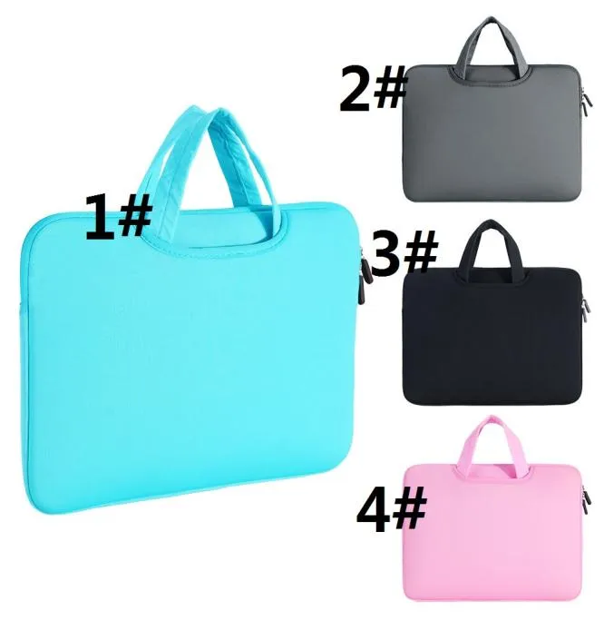 Bolsa de la computadora portátil de la manga de computadora Caja suave de la caja del bolso del bolso Manga de bolso 12quot 13Quot 14Quot 15quot 156quot Bag888267611111