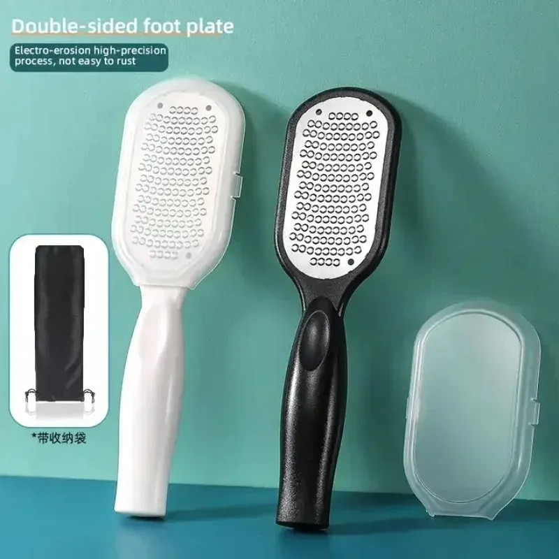 1 PCS Professional en acier inoxydable Callus Remover Foot File Scraper Pédicure Outils Dead Skin Repover for Heels Feet Care Products