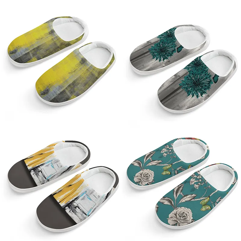 Gai Men Women Outdoor Womens Designer Sandals Summer Beachカラフルなスライド灰色の屋内スライドファッションスリッパサイズ36-45 A9-10