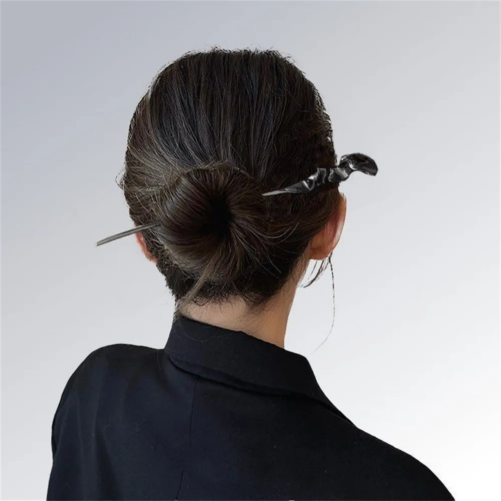 Forcine Capelli Donna WEBEEDY 4 Bastoncini Per Capelli A Spada - 6