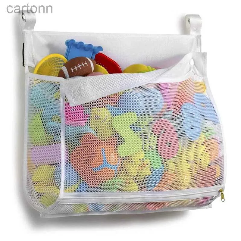 لعبة Bath Toys Bathroom Toys Bag Little Bear Tiger Kids Kids Toy Storage Mesh Toy Net Net Bathratizer Baby Water Water Toys Organizer 240413