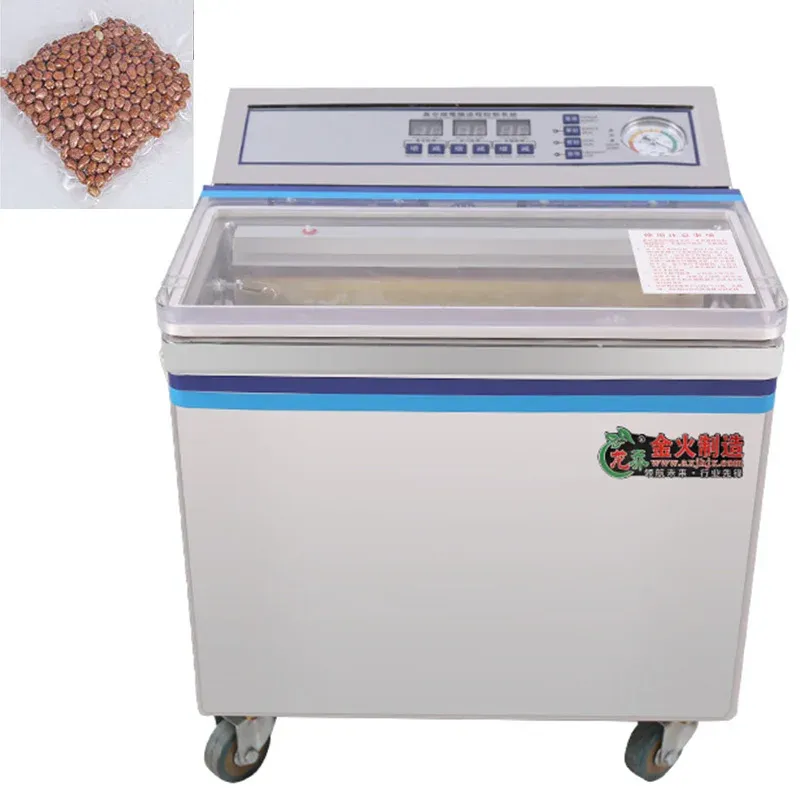 Machine Multifunction Vacuum Sealer Packing Machine Commercial Fully Automatic Large Tea Dry And Wet Raw And Cooked Food Vacuum Equipmen