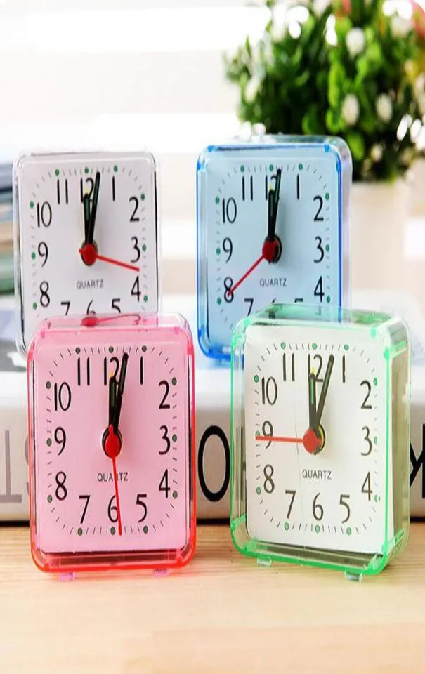 Desktop Alarm Clock Portable Cute Mini Cartoon Multifunction Trip Bed Beep Alarm Clocks Home Decoration ZA59504318747