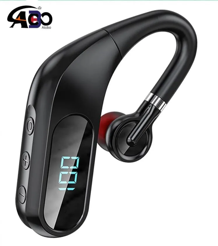 Écouteurs Bluetooth KJ10 Headset Gamer avec microphone et affichage LED Écouteurs sans fil réduction du bruit actif 72H Clé de secours C4461396