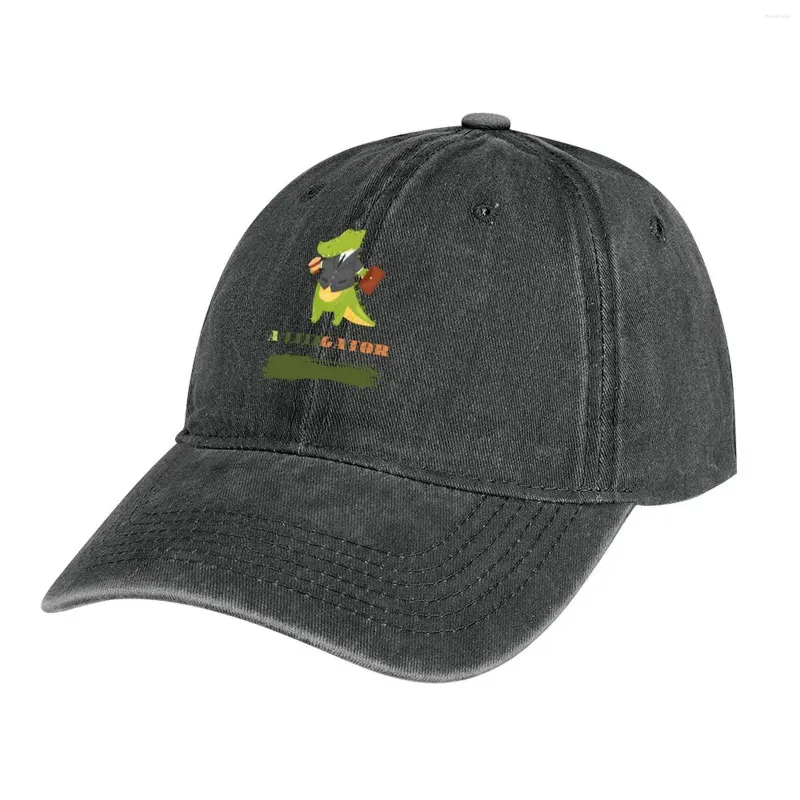 Berets A Litigator - Lawyer Cowboy Hat Golf Man Kids Men Hats Women's