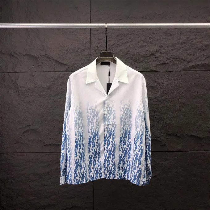 2mens Дизайнерские рубашки Casablanc Hawaii Рубашки для рубашек