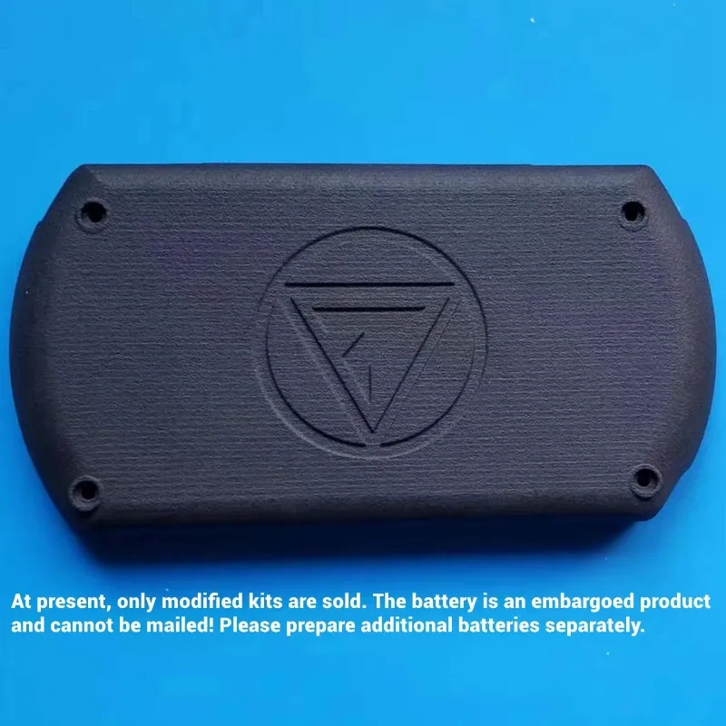 Peripherals PSP GO Power Armor Incredibly Enhanced PSP GO Battery Pack Accessory But Need to Prepare Your Own PSV1000 Batteries