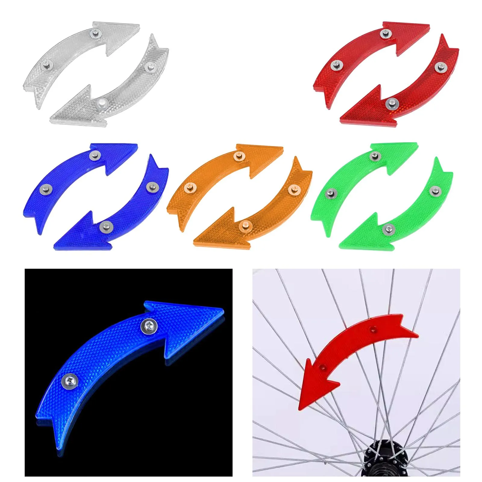 Road bike reflectors sale