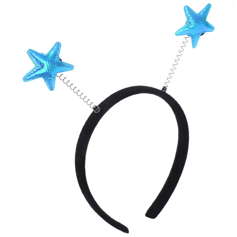 Bandanas Star Headband Decorative Spring For Party Performance Cosplay