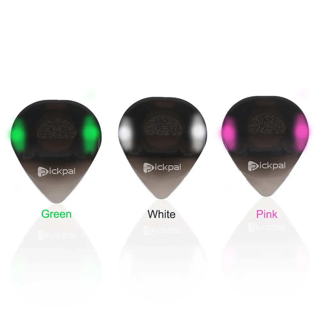 Led Picks 15-Pack LED Guitar Picks with High-Sensitivity Lights, Glow-in-the-Dark ...