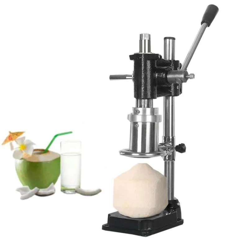 Factory Direct Shand Press Otwarcie Kokosu MachineopenerccoConut Otwórz otwieracz otwieracza Maszyna Green Coconut Machine20557771