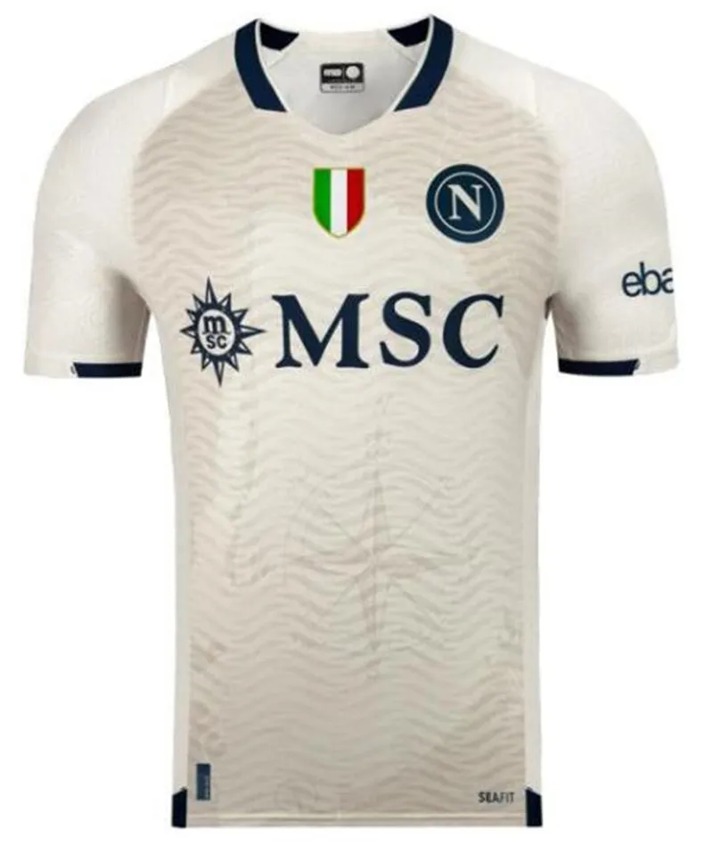 SSC Napoli Football Shirt Limited Edition Campioni dItalia