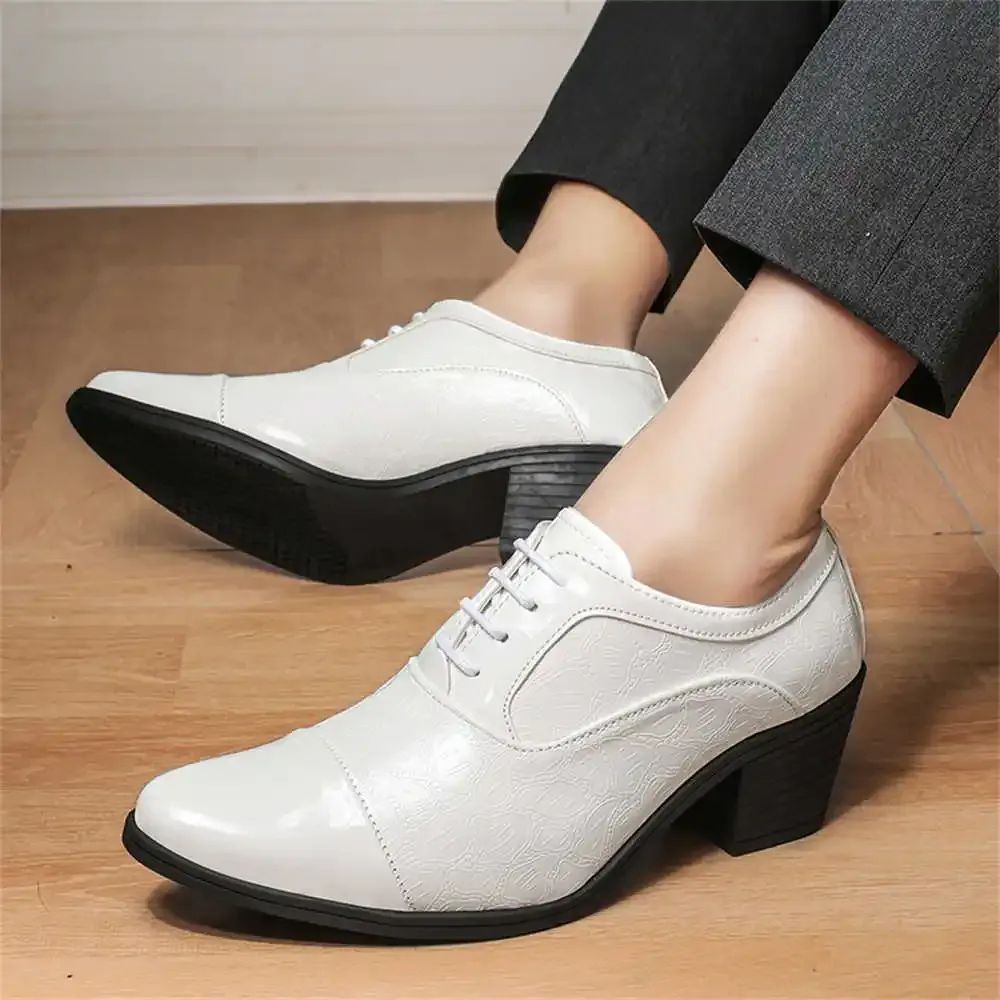 Wedding Sports Shoes On Formals Men's Leather Oxford Dress