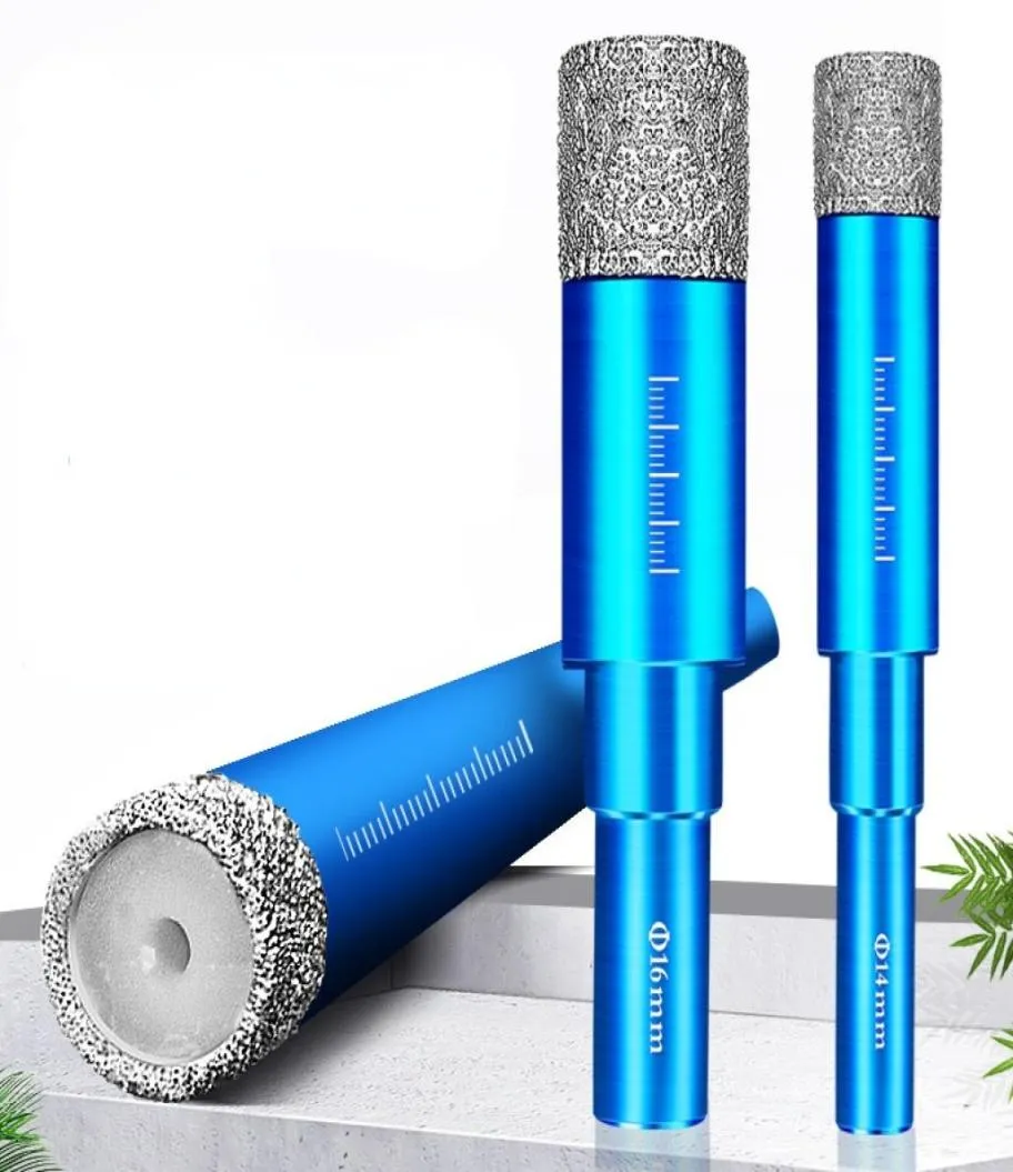 6MM 8MM 10MM 12MM 14MM 16MM Diamond Coated Drill Bit for Tile Marble Glass Ceramic Hole Saw Drill Diamond Core Bit Meal Drilling3554946