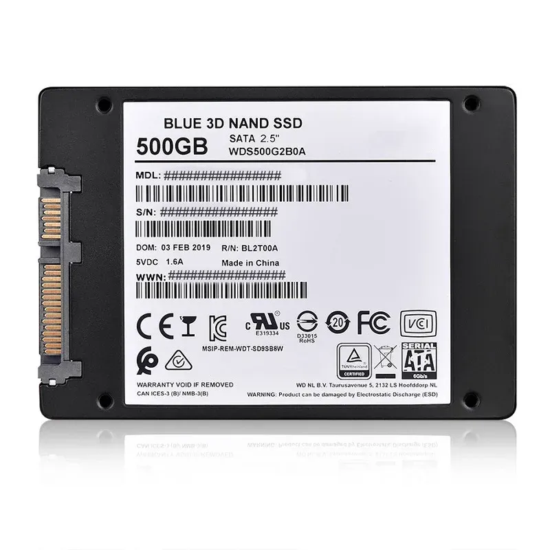 New Blue 2.5 SATA3 SSD 250GB To 2TB 3D NAND From Caitlindk118