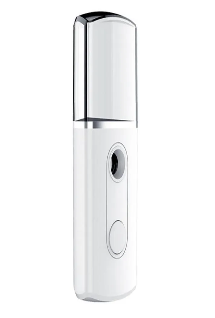 Nano viso Mister portatile Piccola aria umidificatore USB USB ricaricabile da 20 ml con metro per acqua portatile Spray a ultrasuoni Mista 286E3821999