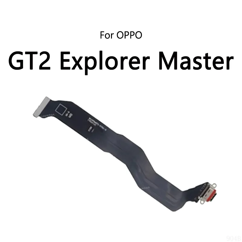 Port De Charge Flex Cable Pour Realme GT NEO 2 - Pièce De Rechange Avec Outils - Remplacement Pour Charge Rapide Défectueuse - 5