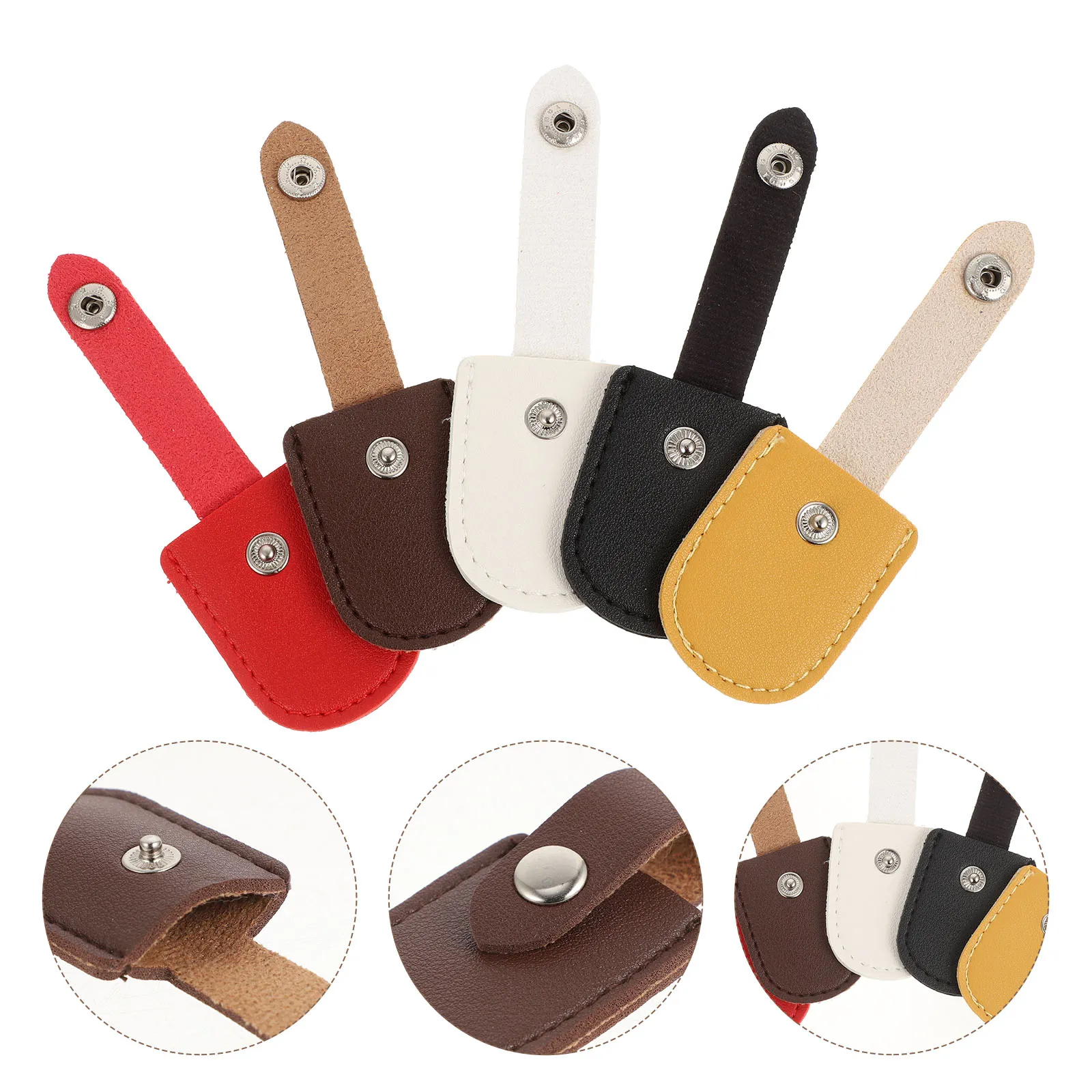 Protective Cases for Nail Scissors Cuticle Nipper Shears PU Bag Covers ...