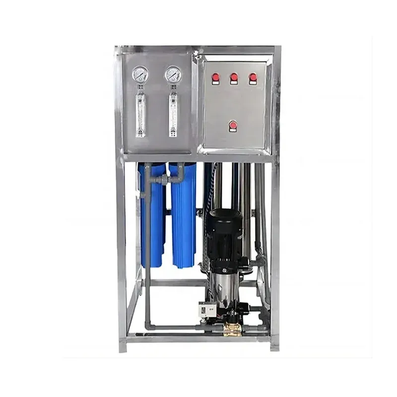 500 Liters Hour Reverse Osmosis Water Treatment Plant RO System for ...