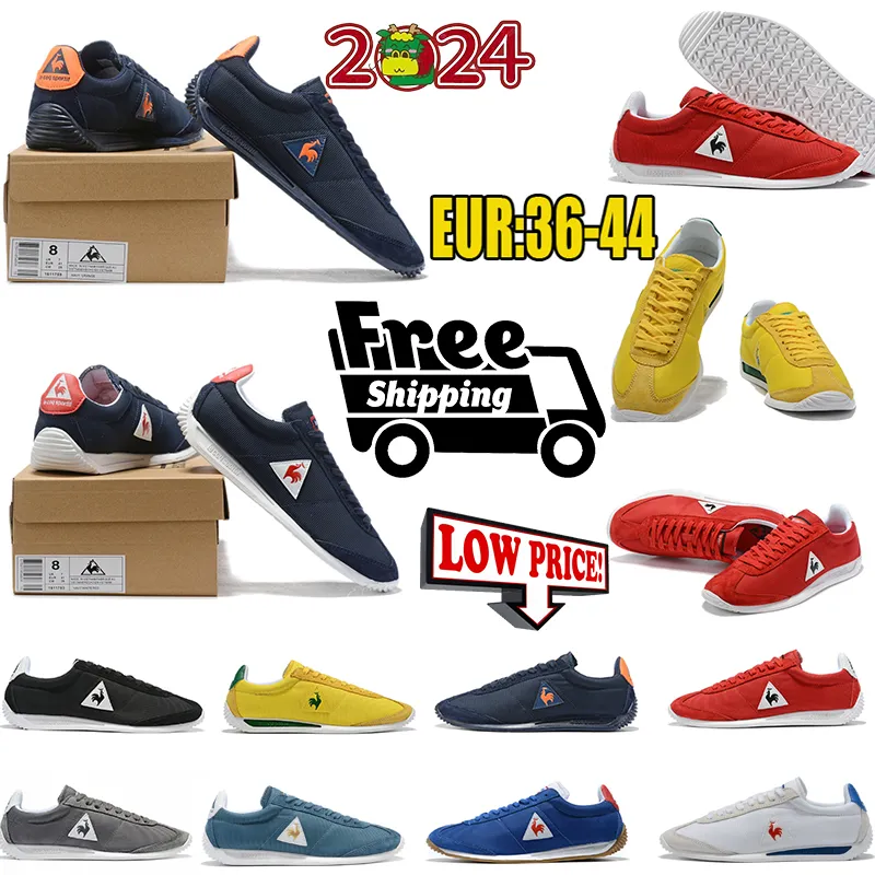 Designer Casual Shoes le French Rooster Chaussures pour hommes hiver Sports Casual Chaussures Chaussures de coq respirant pour hommes Femmes Sportif Chaussures Trainers Gai Low Prix 36-44