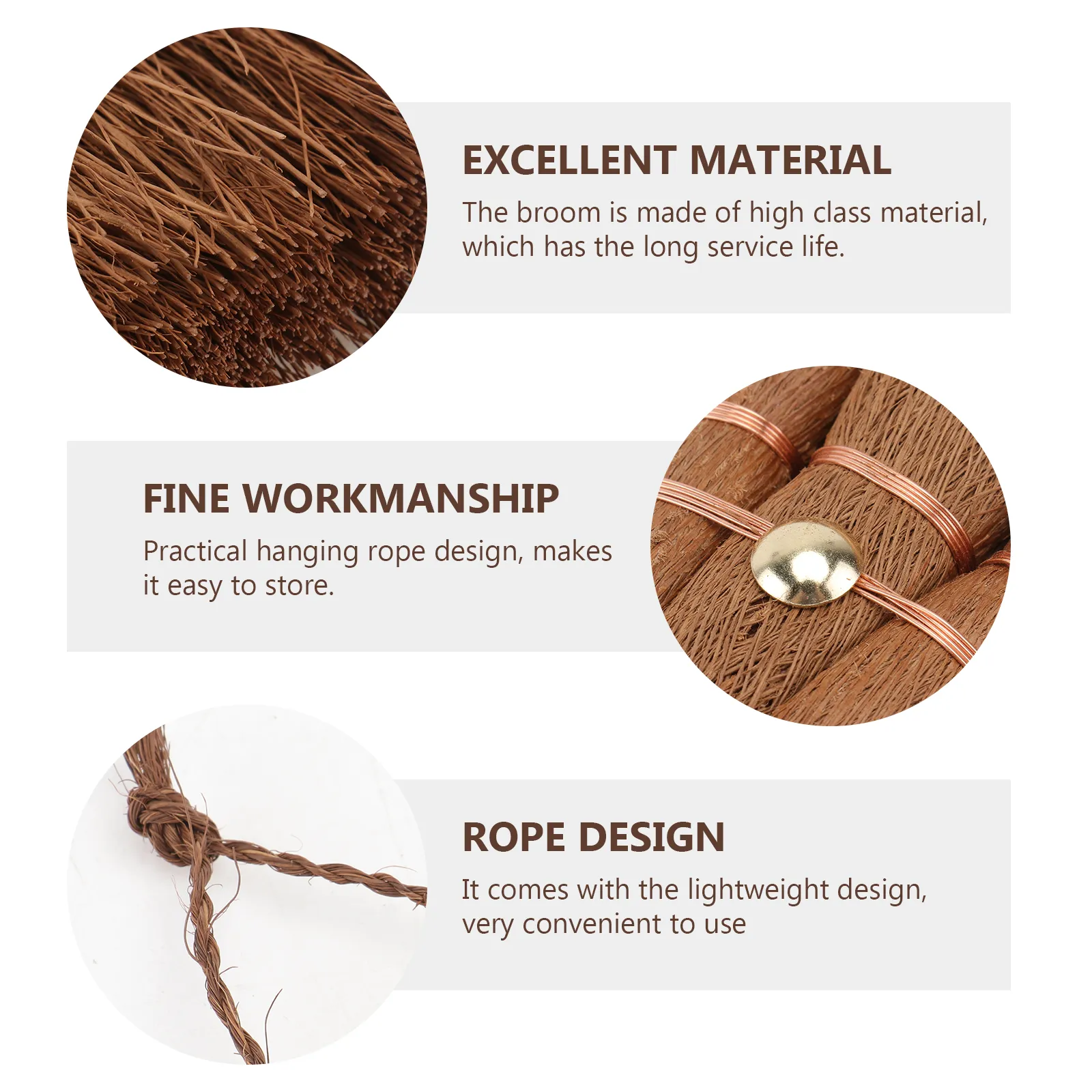 Palm Fiber Tea Ceremony Brush Household Cleaning Tool (30cm Large)-A Traditional and Timeless Solution for Gentle, Eco-Friendly, and Mindful Home Cleaning with Natural Materials