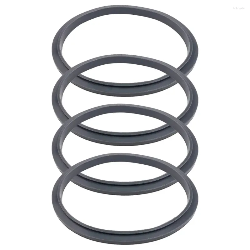 Mugs 4 Pcs Shims Sealing Rings Blender Silicone Gasket Replacement O-ring Silica Gel Parts Gaskets Supplies