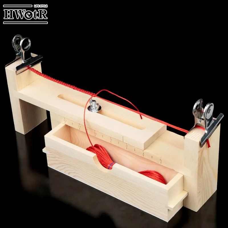 Creative Rope Braiding Tool - DIY Hand-knitted Rope Rack for Bracelets ...